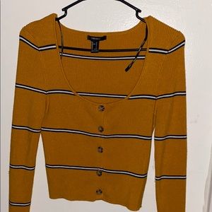 Forever 21 Long sleeve Button Up Top
